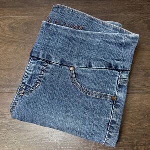 Jag Jeans Pull‎ On High Rise Slim Ankle 4 Skinny Stretch Classic